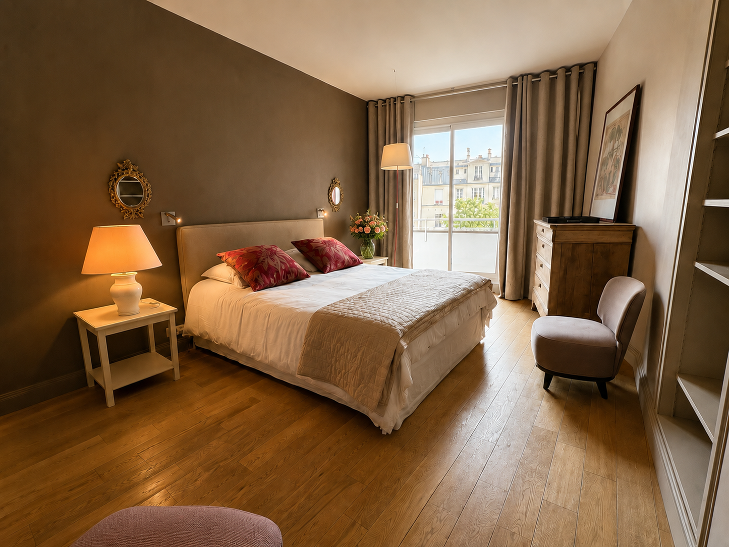 l'appartement Paul Doumer