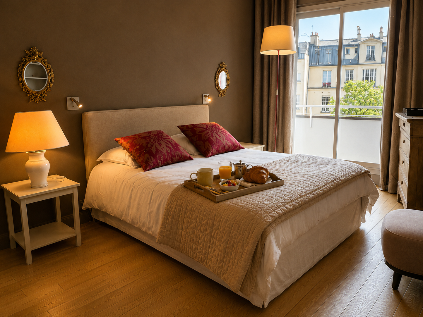 l'appartement Paul Doumer