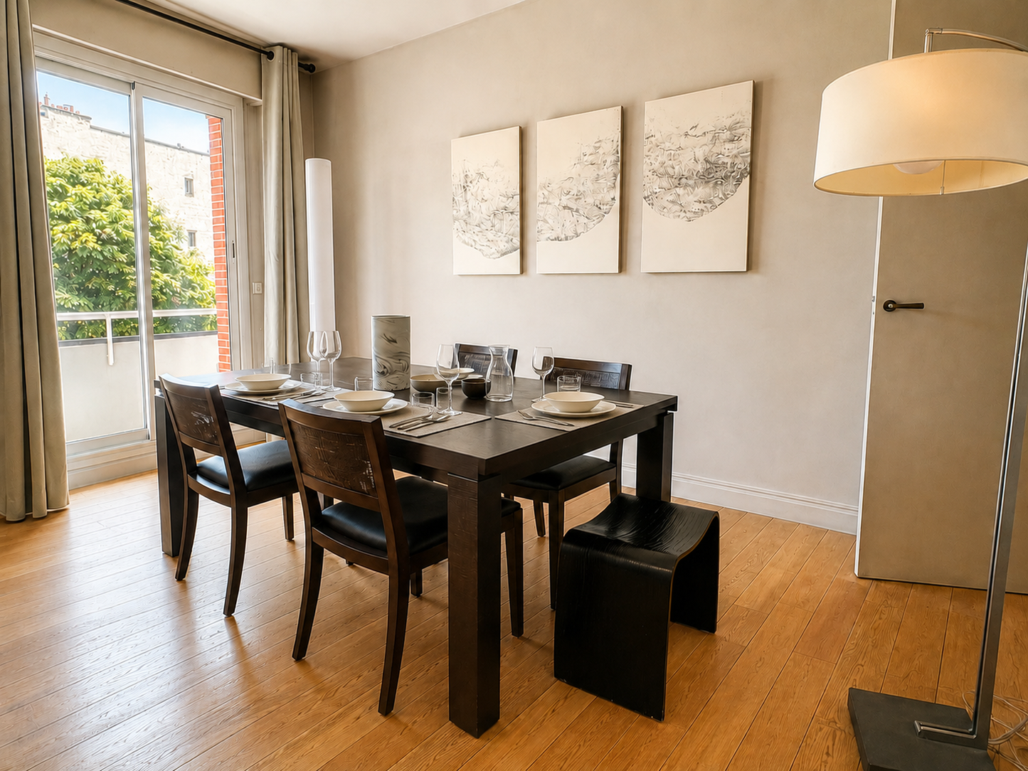 l'appartement Paul Doumer