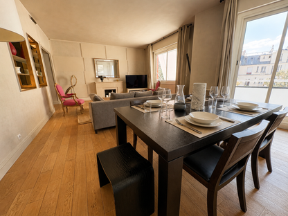 l'appartement Paul Doumer