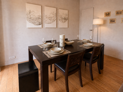l'appartement Paul Doumer