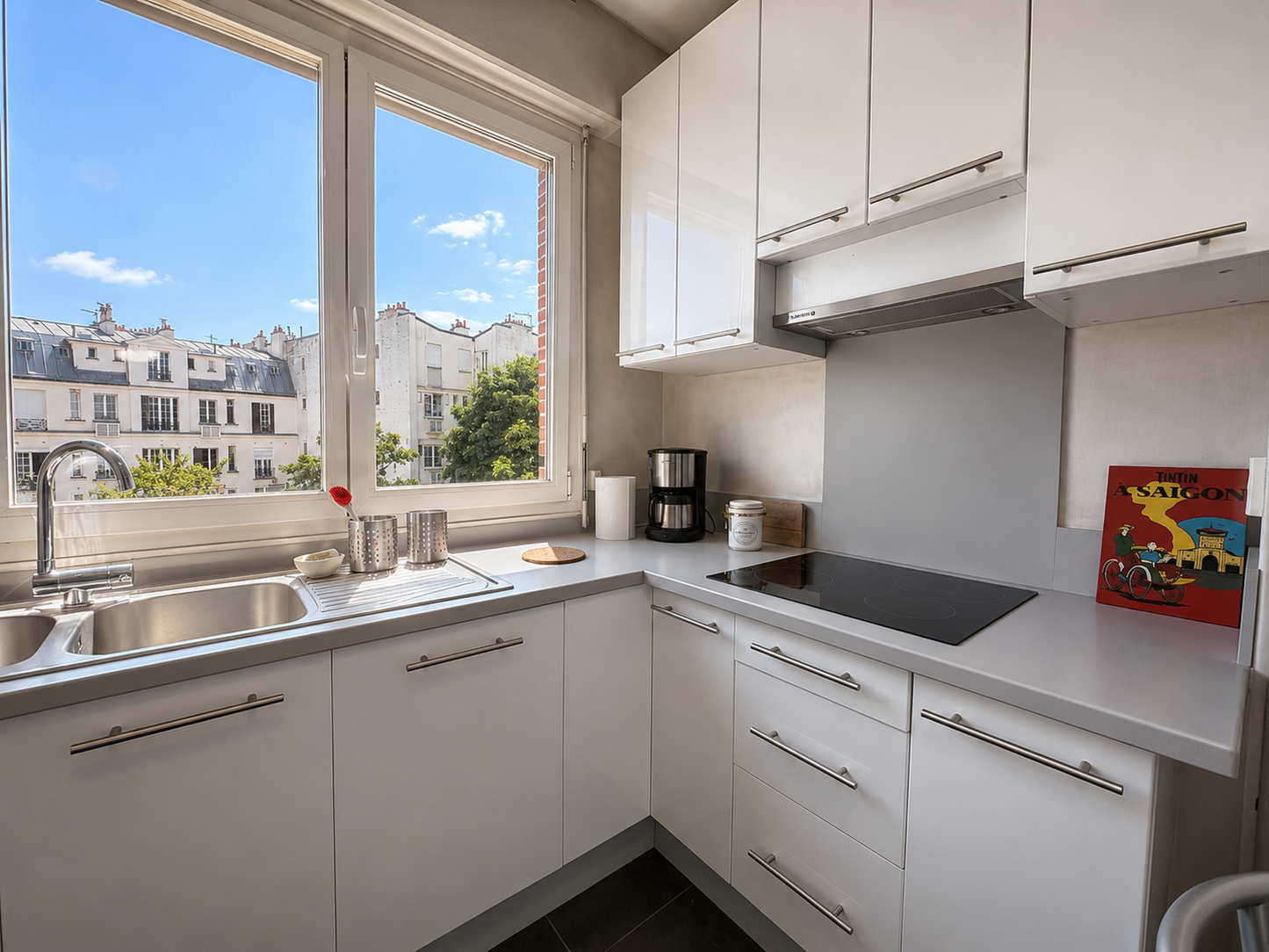 l'appartement Paul Doumer