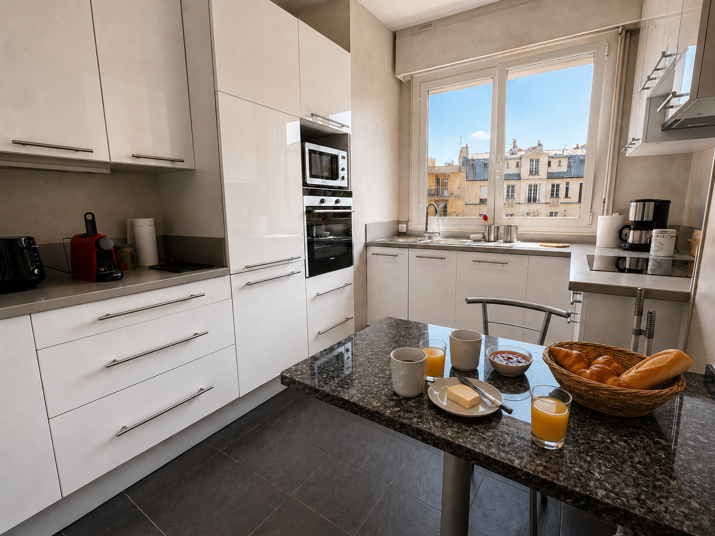 l'appartement Paul Doumer