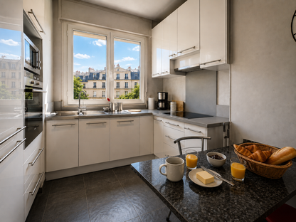 l'appartement Paul Doumer