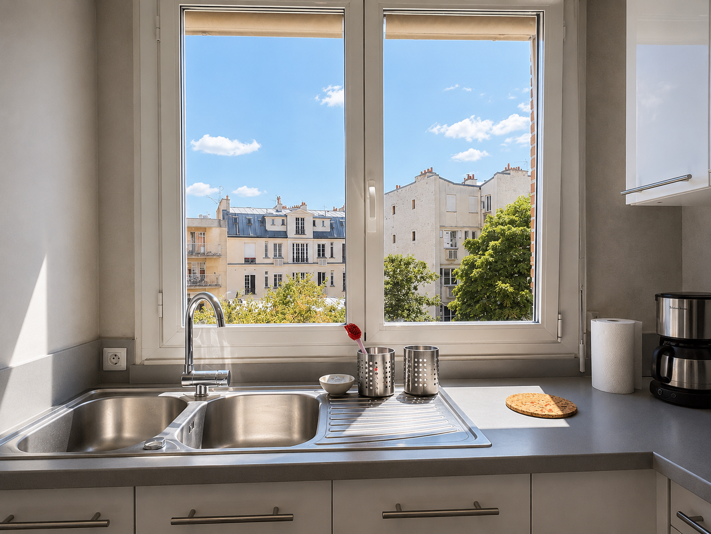 l'appartement Paul Doumer