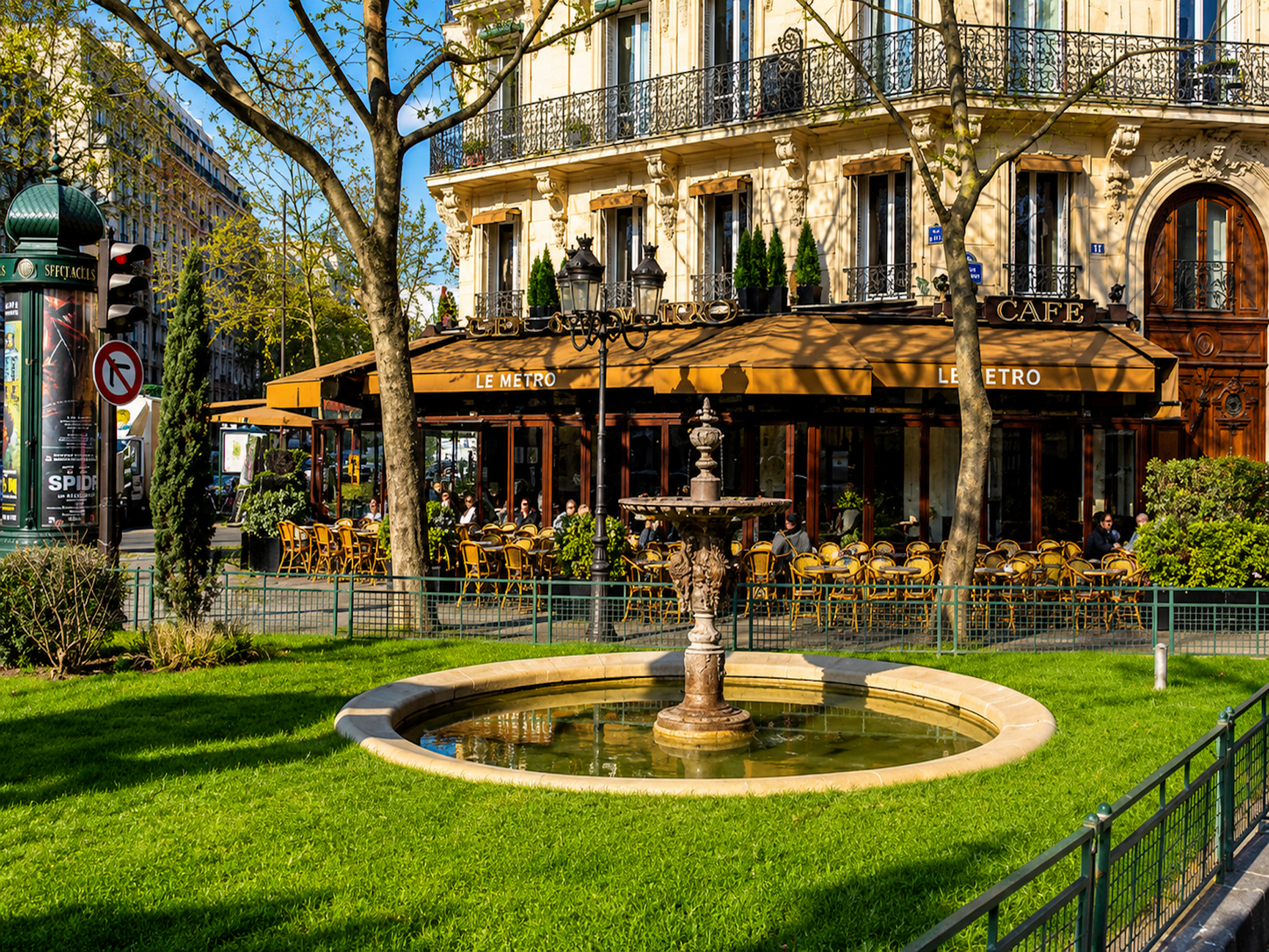 El apartamento de Notre Dame