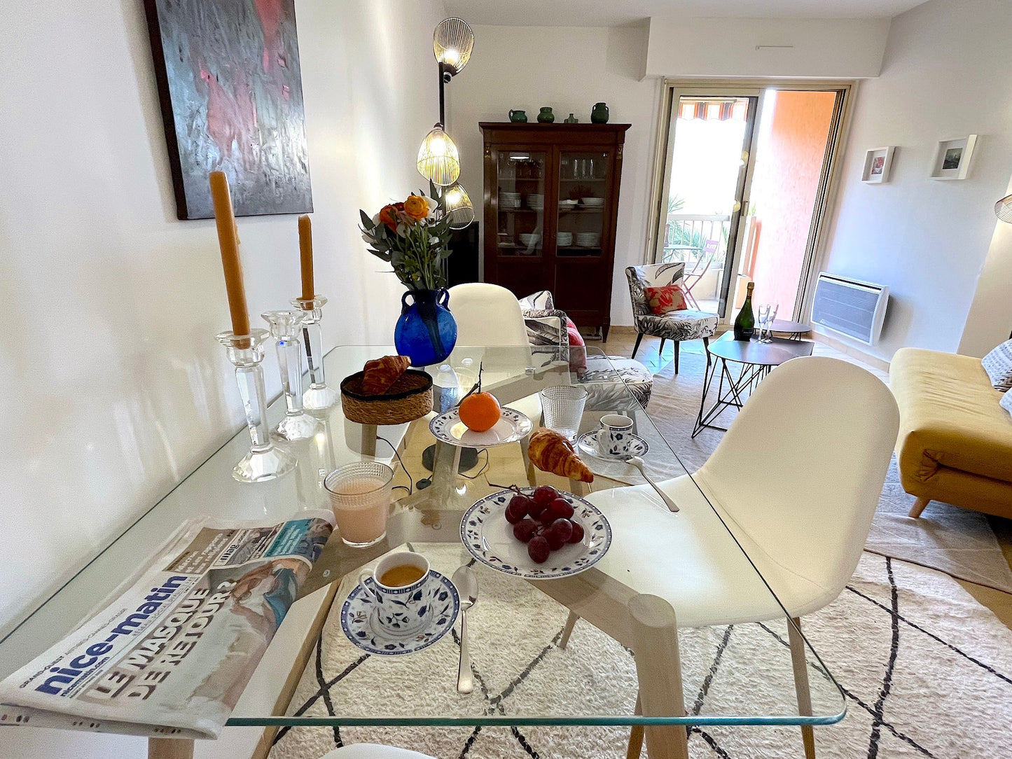 Golfe - Juan - L'appartement Magnolia - The French Concierge