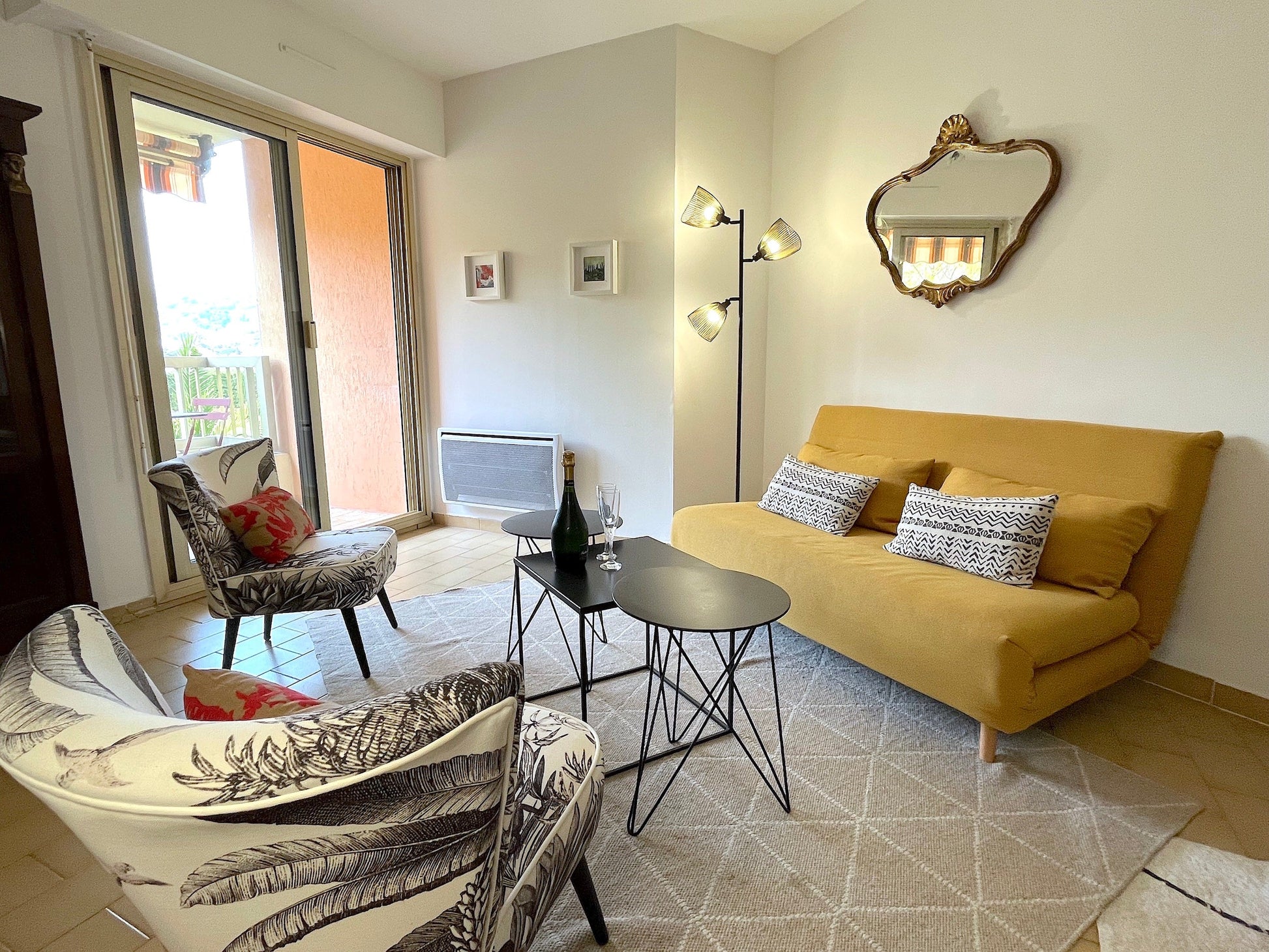 Golfe - Juan - L'appartement Magnolia - The French Concierge