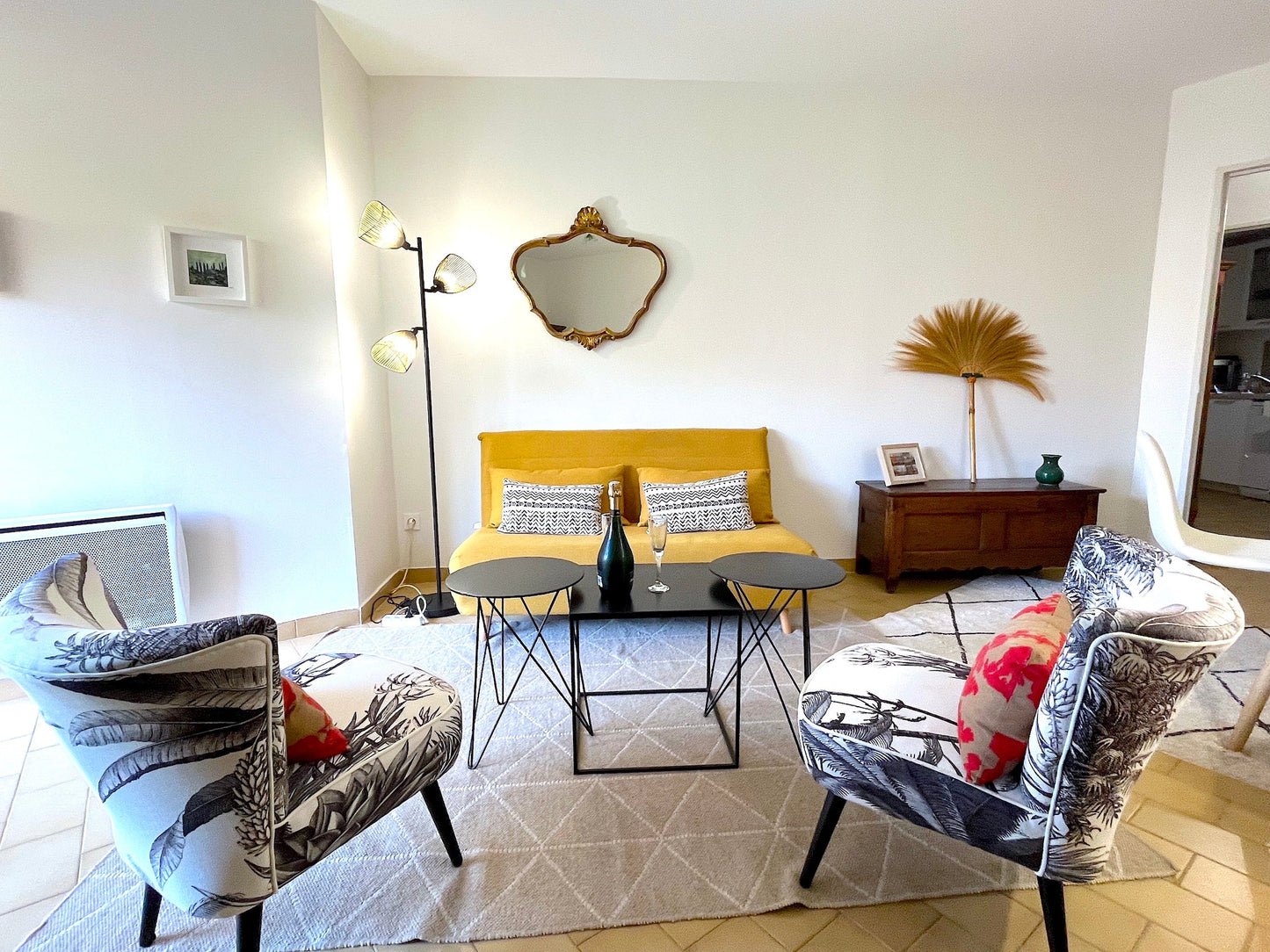 Golfe - Juan - L'appartement Magnolia - The French Concierge