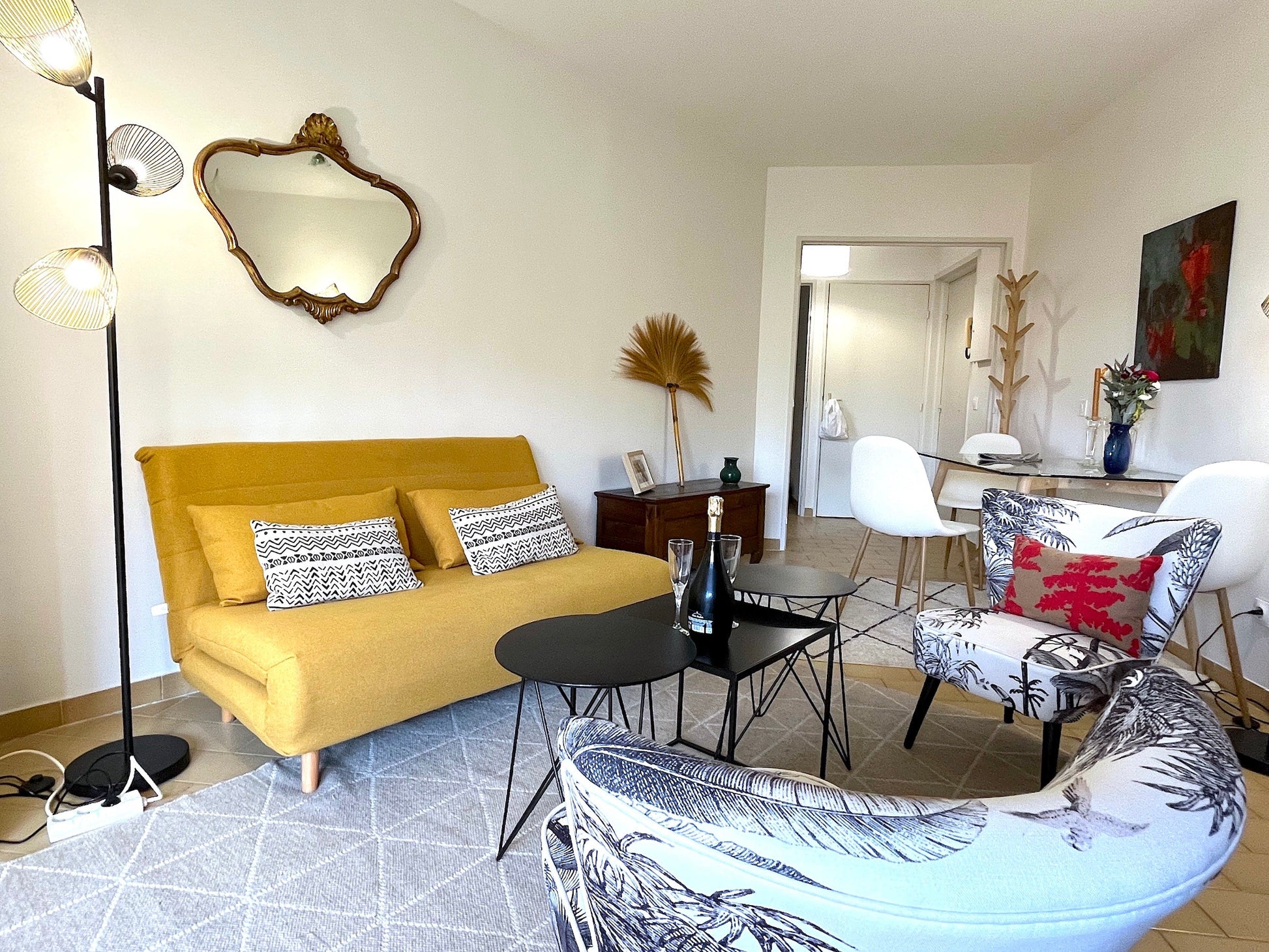Golfe - Juan - L'appartement Magnolia - The French Concierge