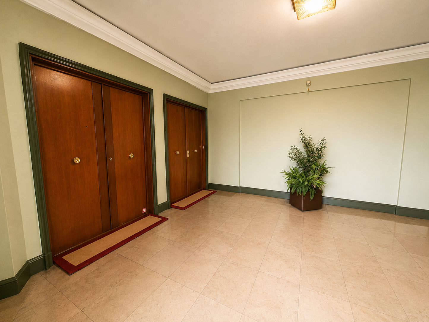 l'appartement Paul Doumer