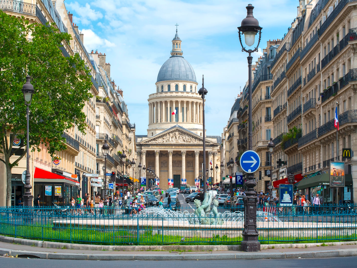 The Vaugirard apartment