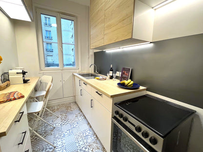 The Richard-Lenoir Apartment