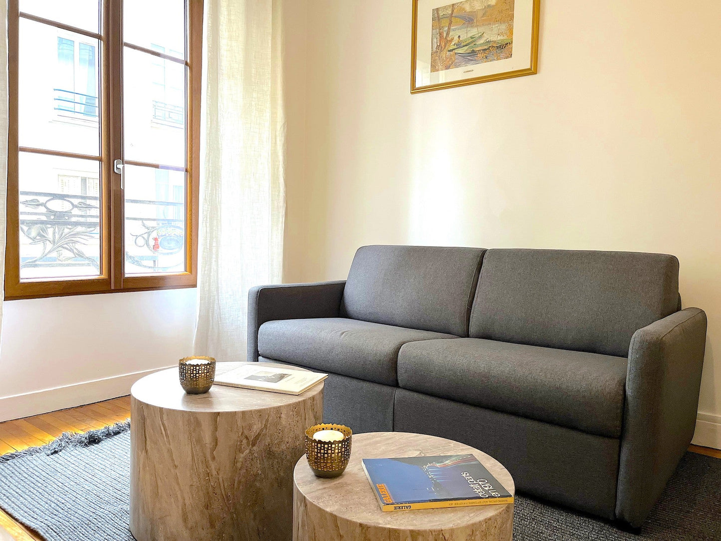 L' Appartement Richard - Lenoir - The French Concierge