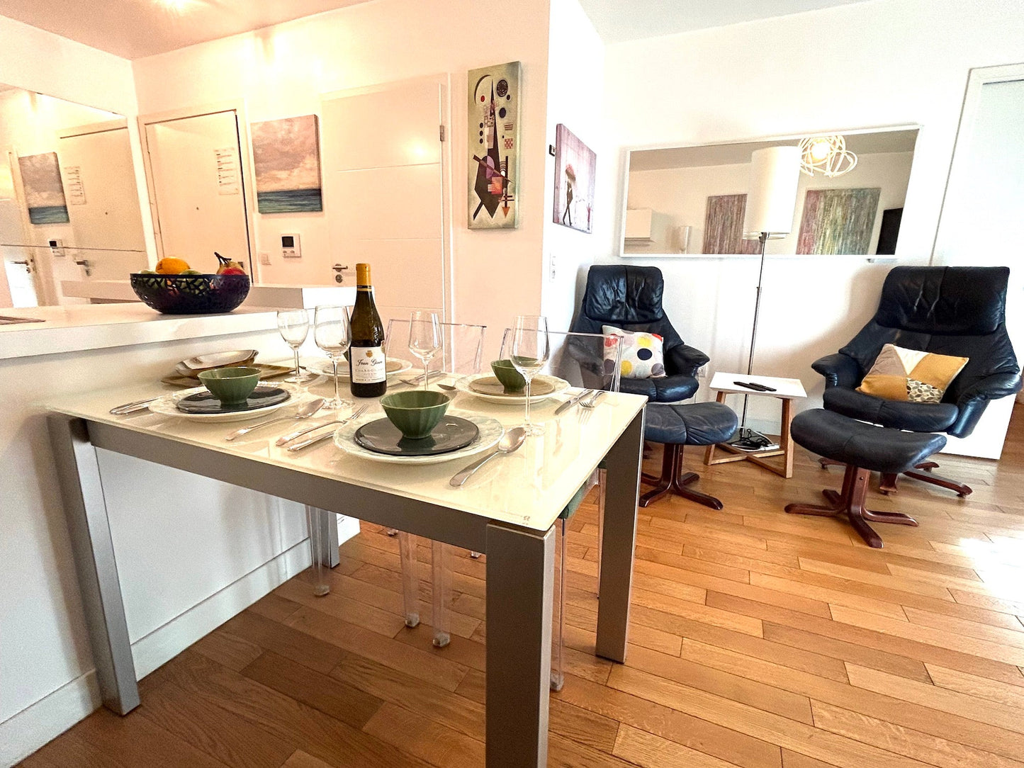 L'appartement Grenelle - The French Concierge