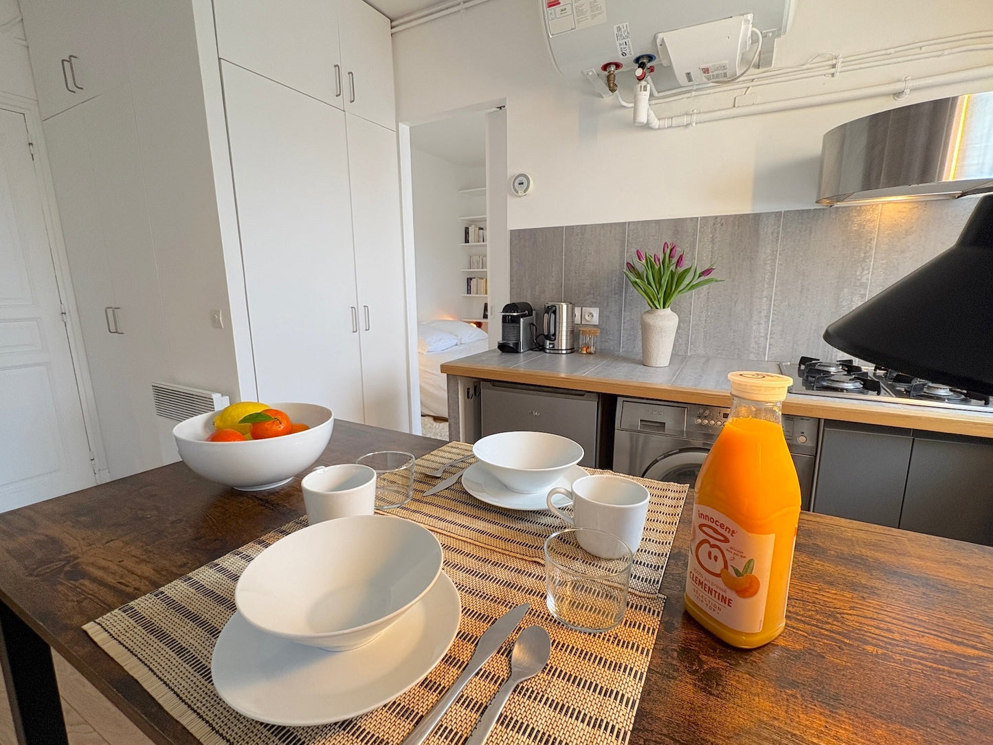 L'appartement Haudriettes - The French Concierge