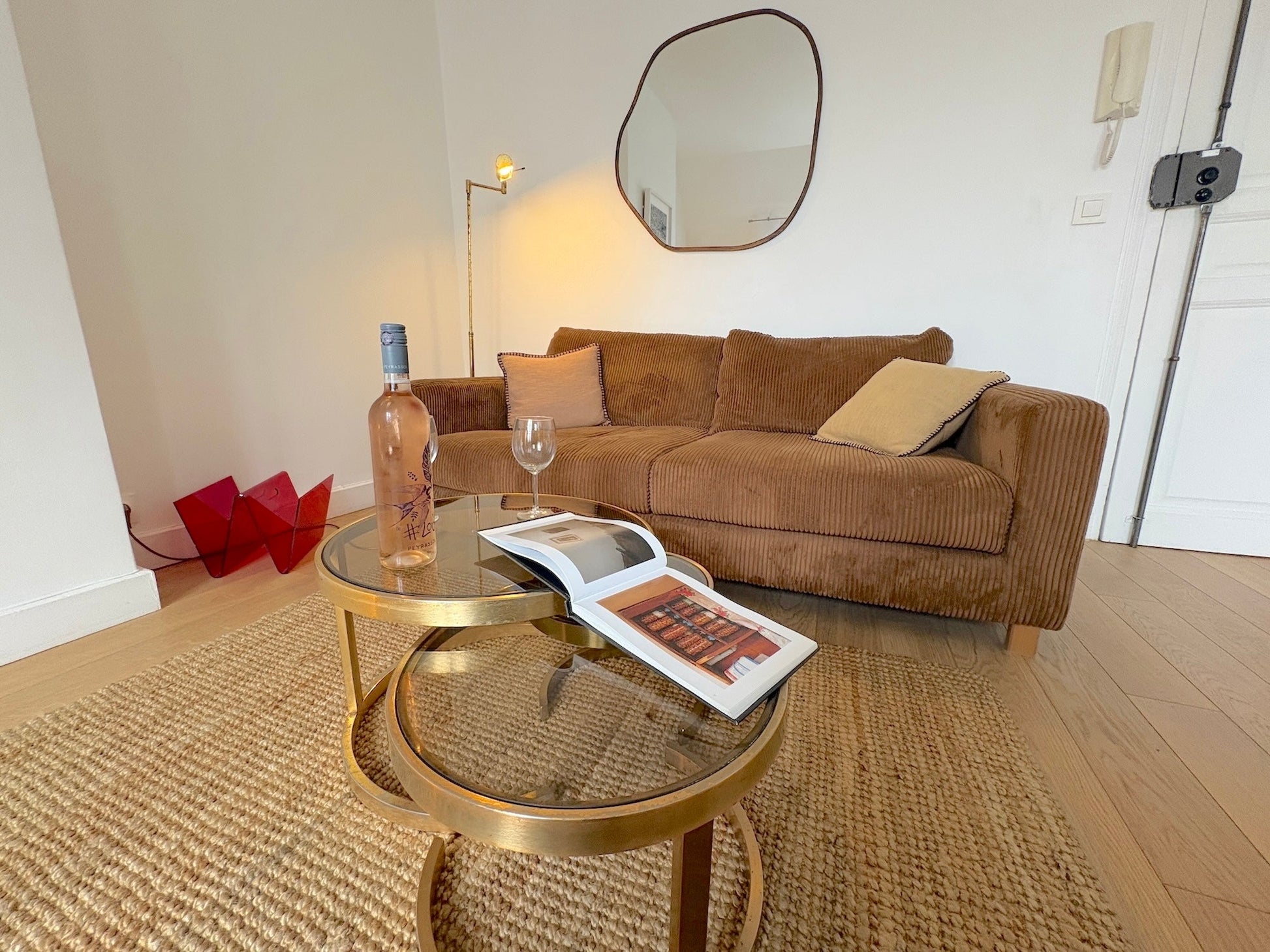 L'appartement Haudriettes - The French Concierge