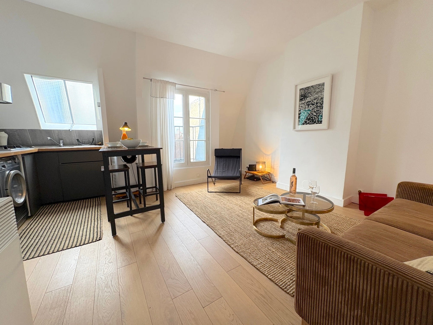 L'appartement Haudriettes - The French Concierge