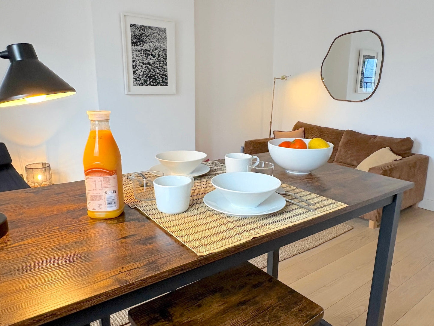 L'appartement Haudriettes - The French Concierge