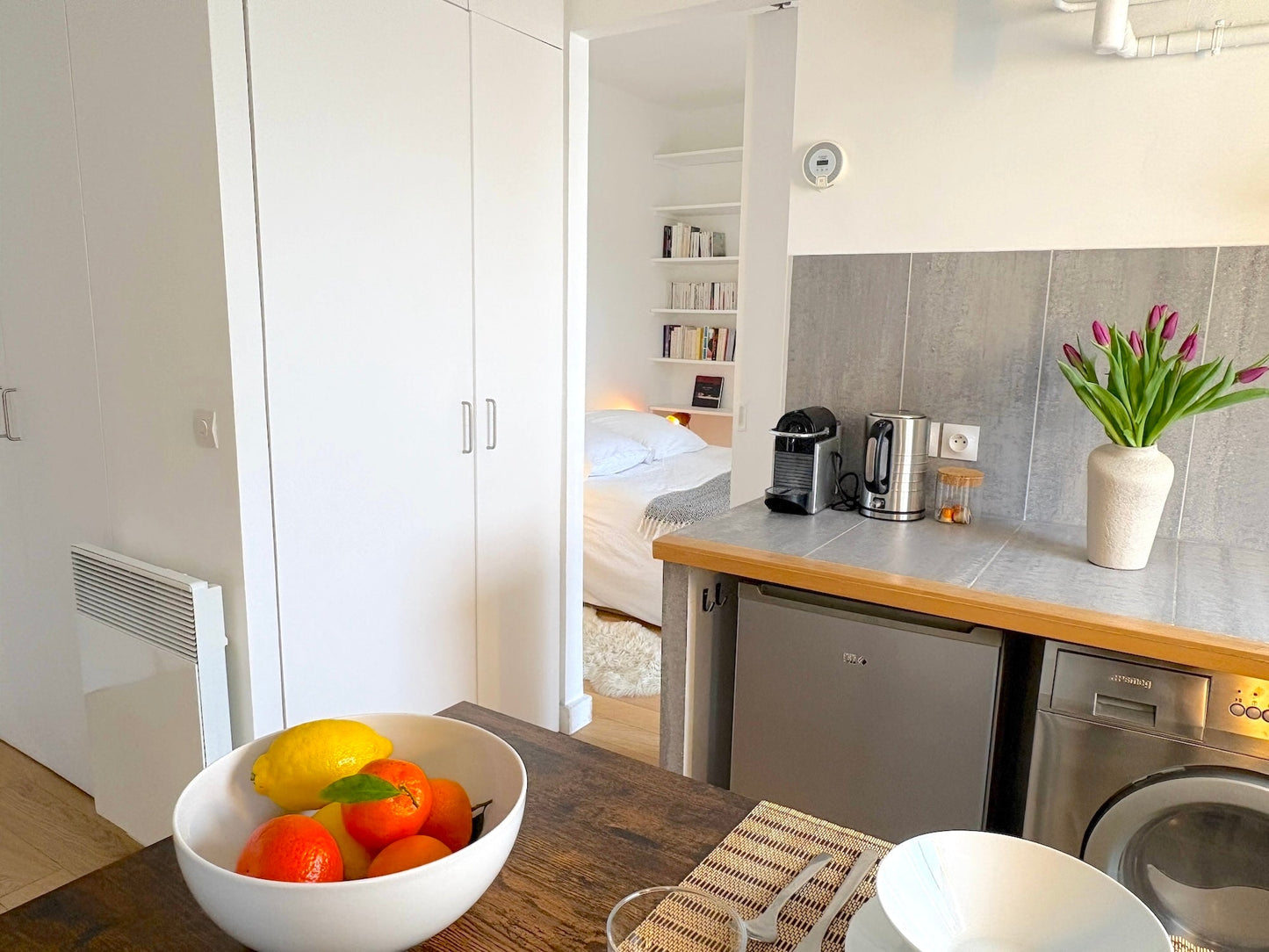 L'appartement Haudriettes - The French Concierge