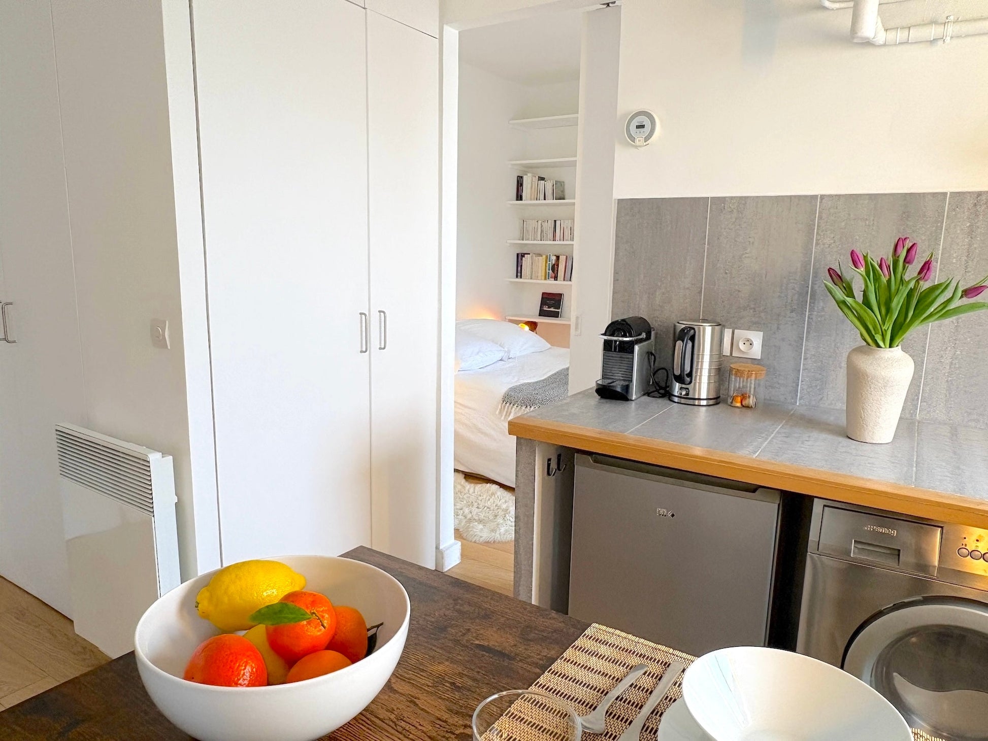 L'appartement Haudriettes - The French Concierge