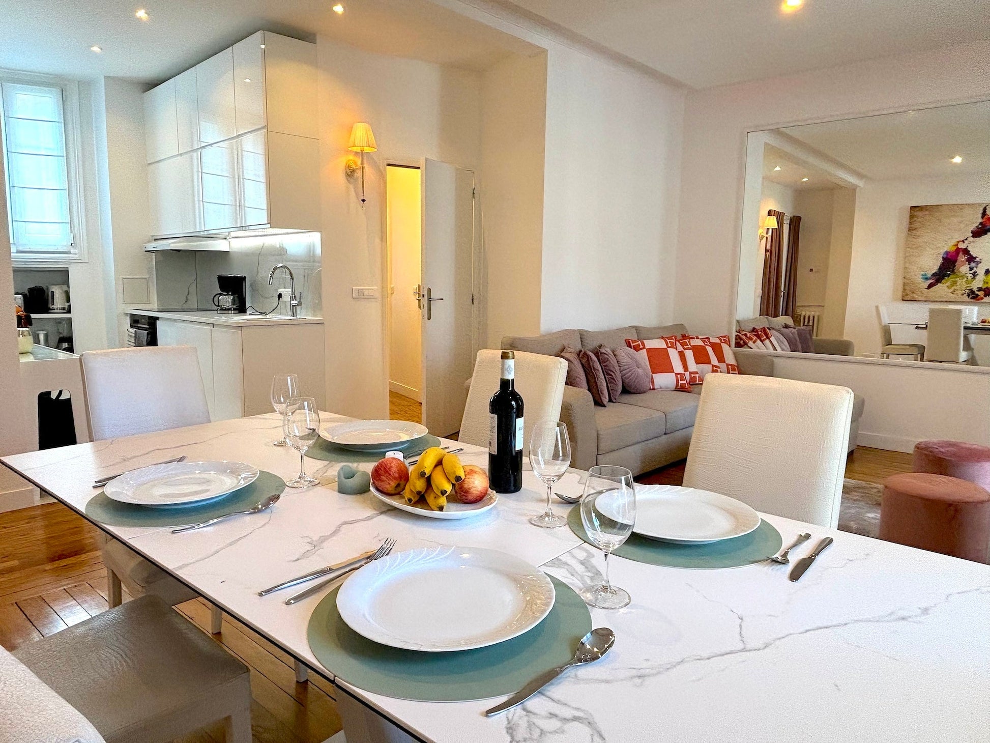 L'appartement Jean Bologne - C - The French Concierge