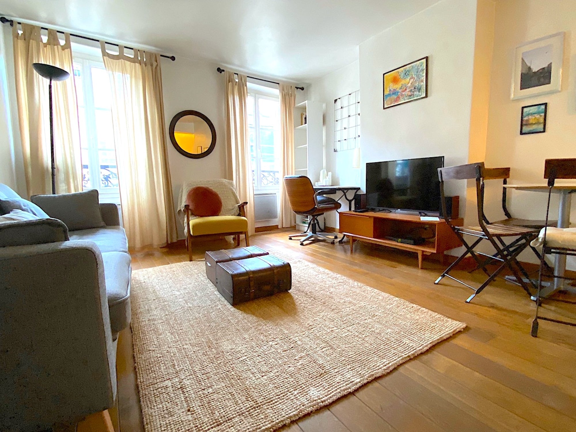 L'appartement Jour - The French Concierge