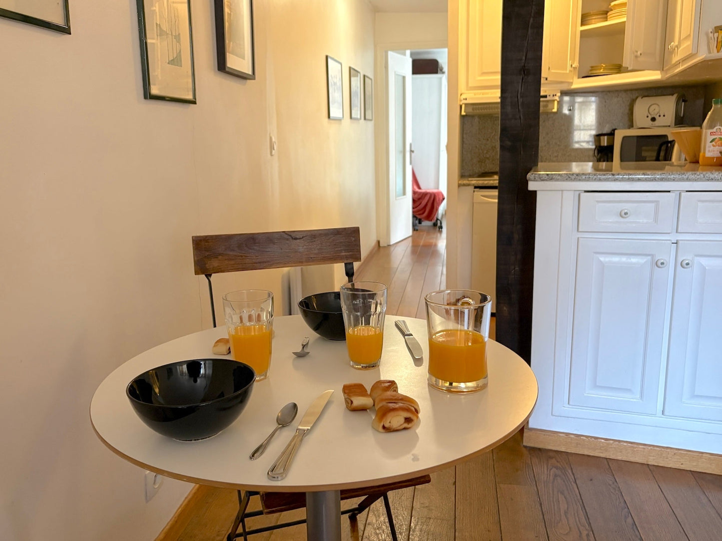 L'appartement Jour - The French Concierge