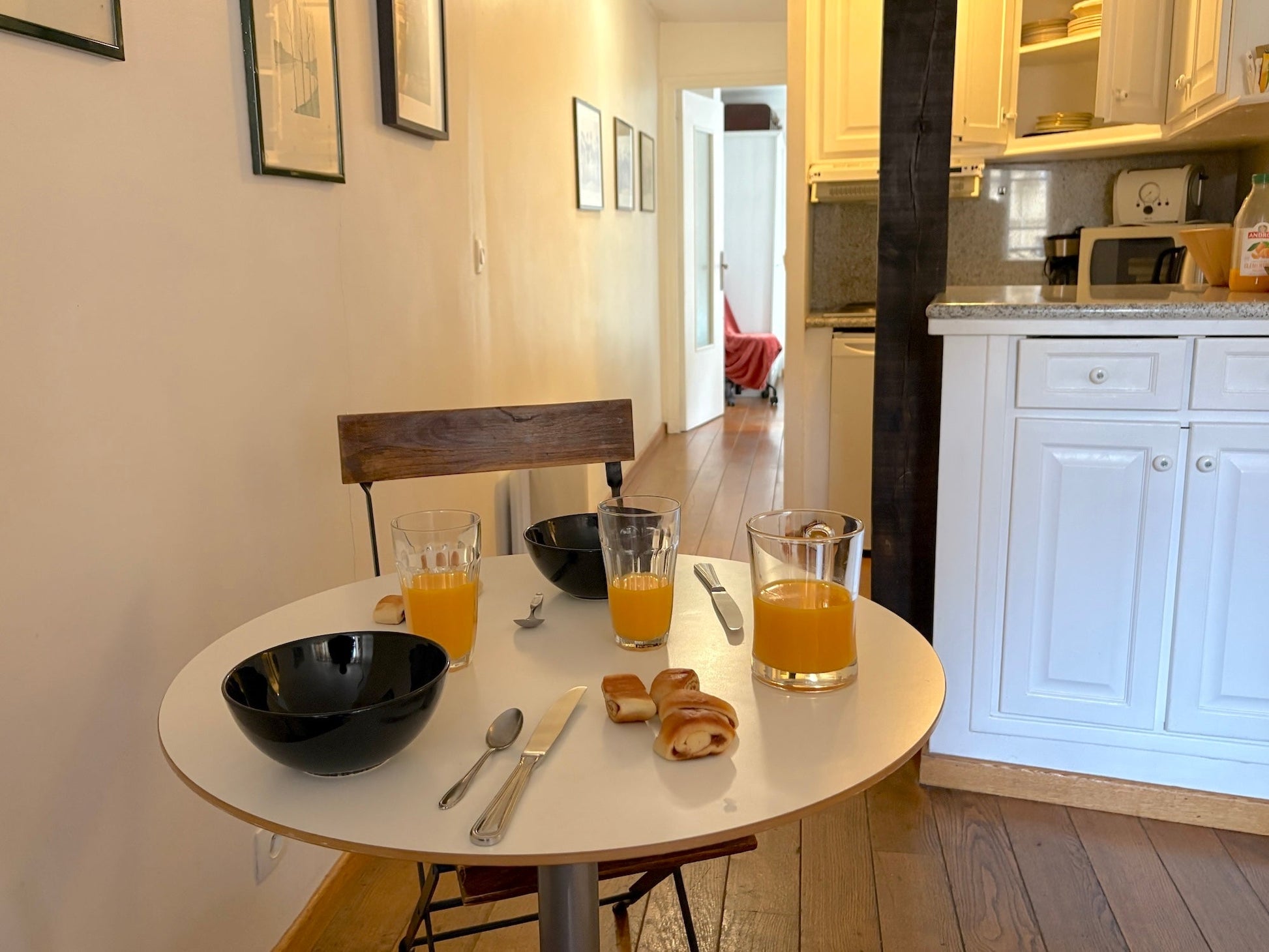 L'appartement Jour - The French Concierge