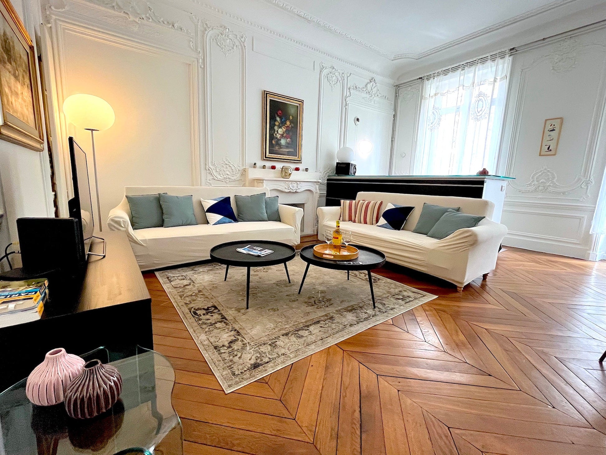 L'appartement Malesherbes - The French Concierge