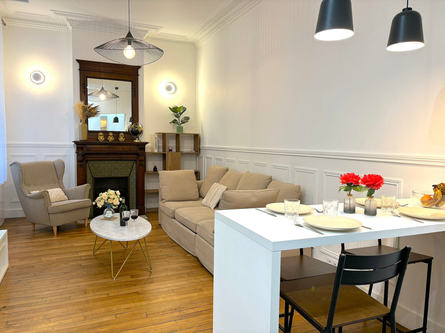 L'appartement Moliteuil - The French Concierge