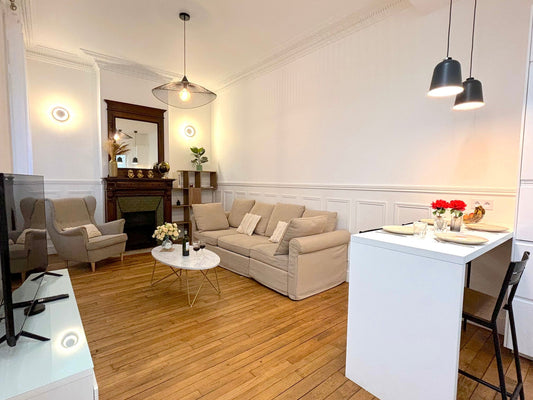 L'appartement Moliteuil - The French Concierge