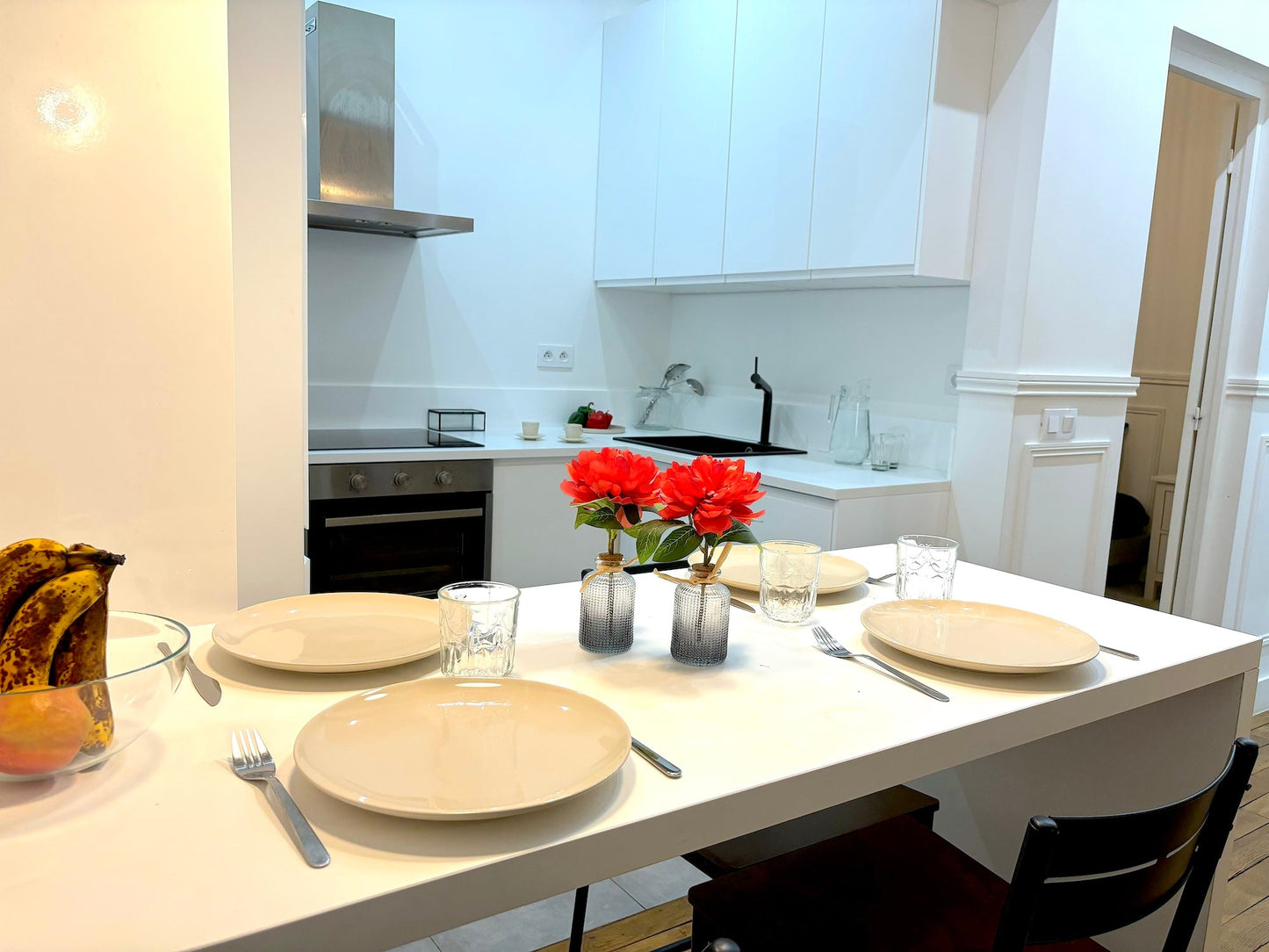 L'appartement Moliteuil - The French Concierge