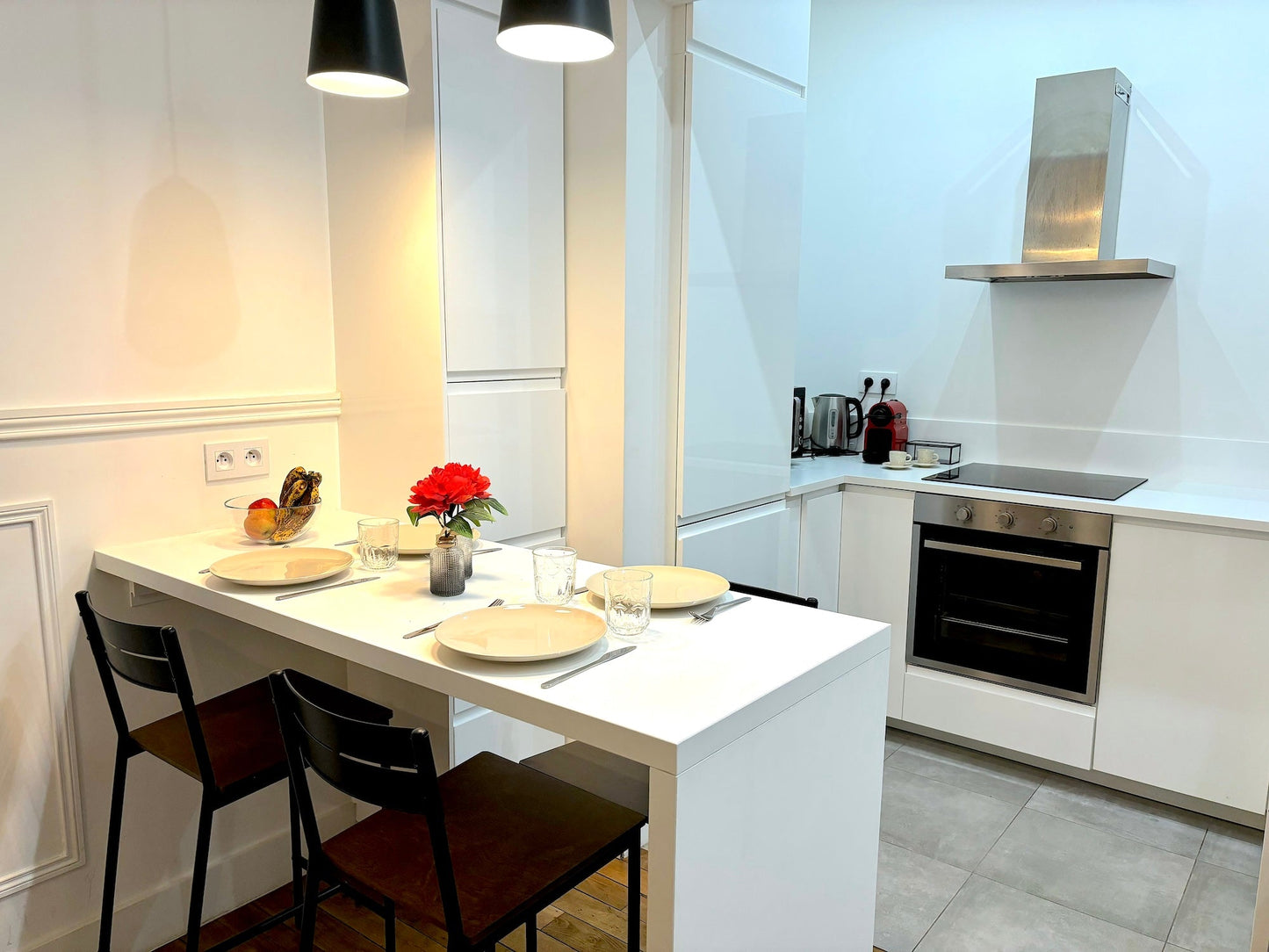 L'appartement Moliteuil - The French Concierge