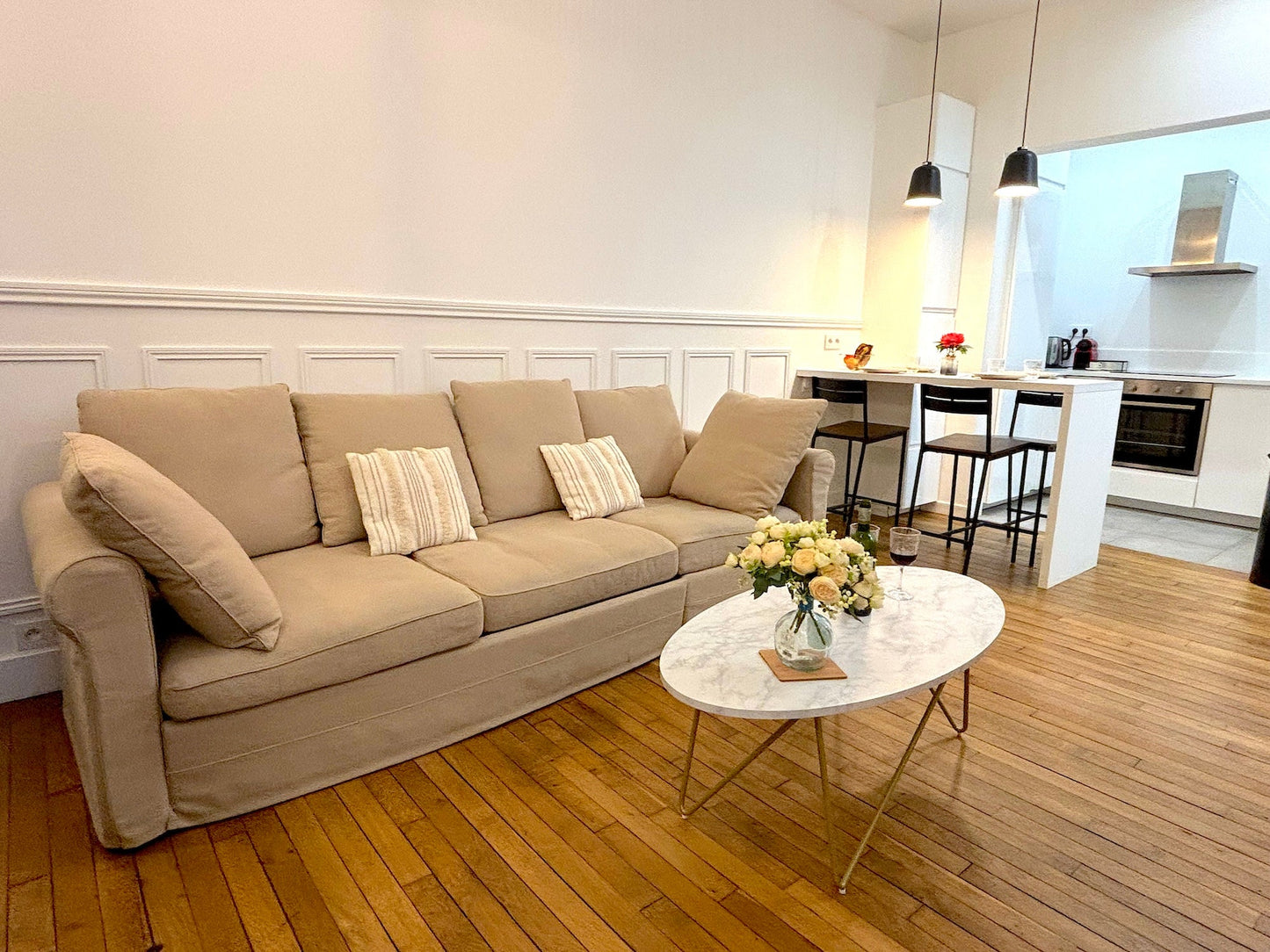 L'appartement Moliteuil - The French Concierge