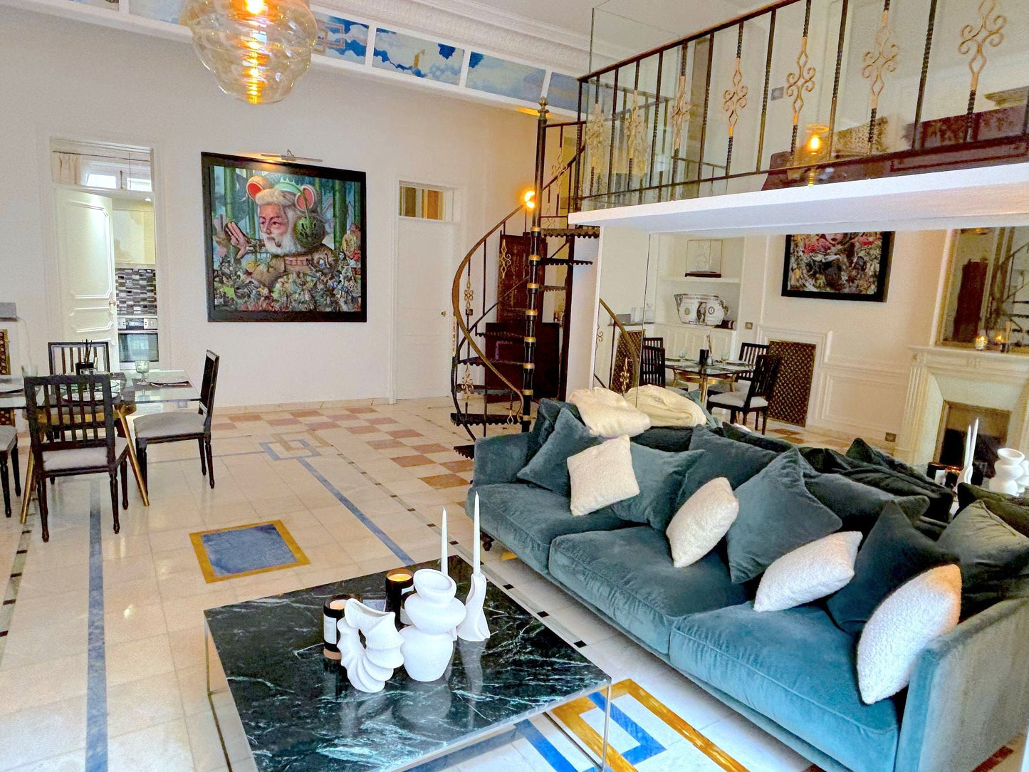 L'Appartement Vendome - The French Concierge