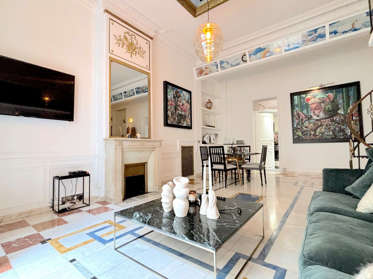 L'Appartement Vendome - The French Concierge