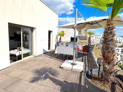 Le Penthouse Ampère - The French Concierge