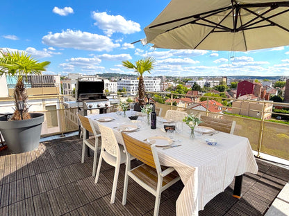 Le Penthouse Ampère - The French Concierge