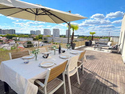 Le Penthouse Ampère - The French Concierge