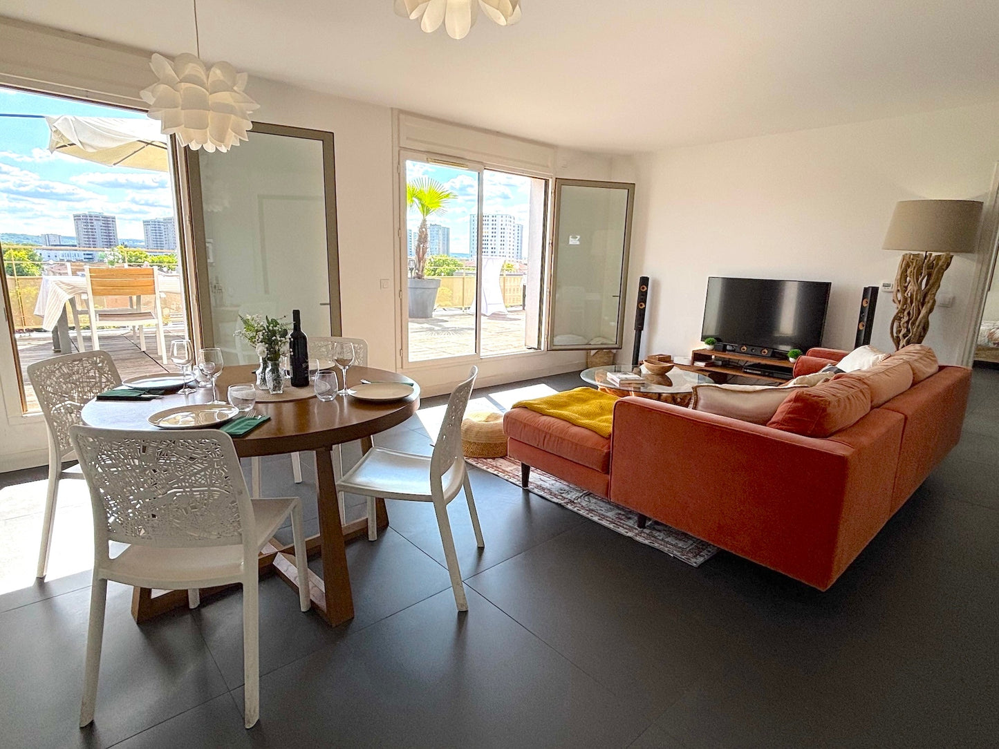 Le Penthouse Ampère - The French Concierge