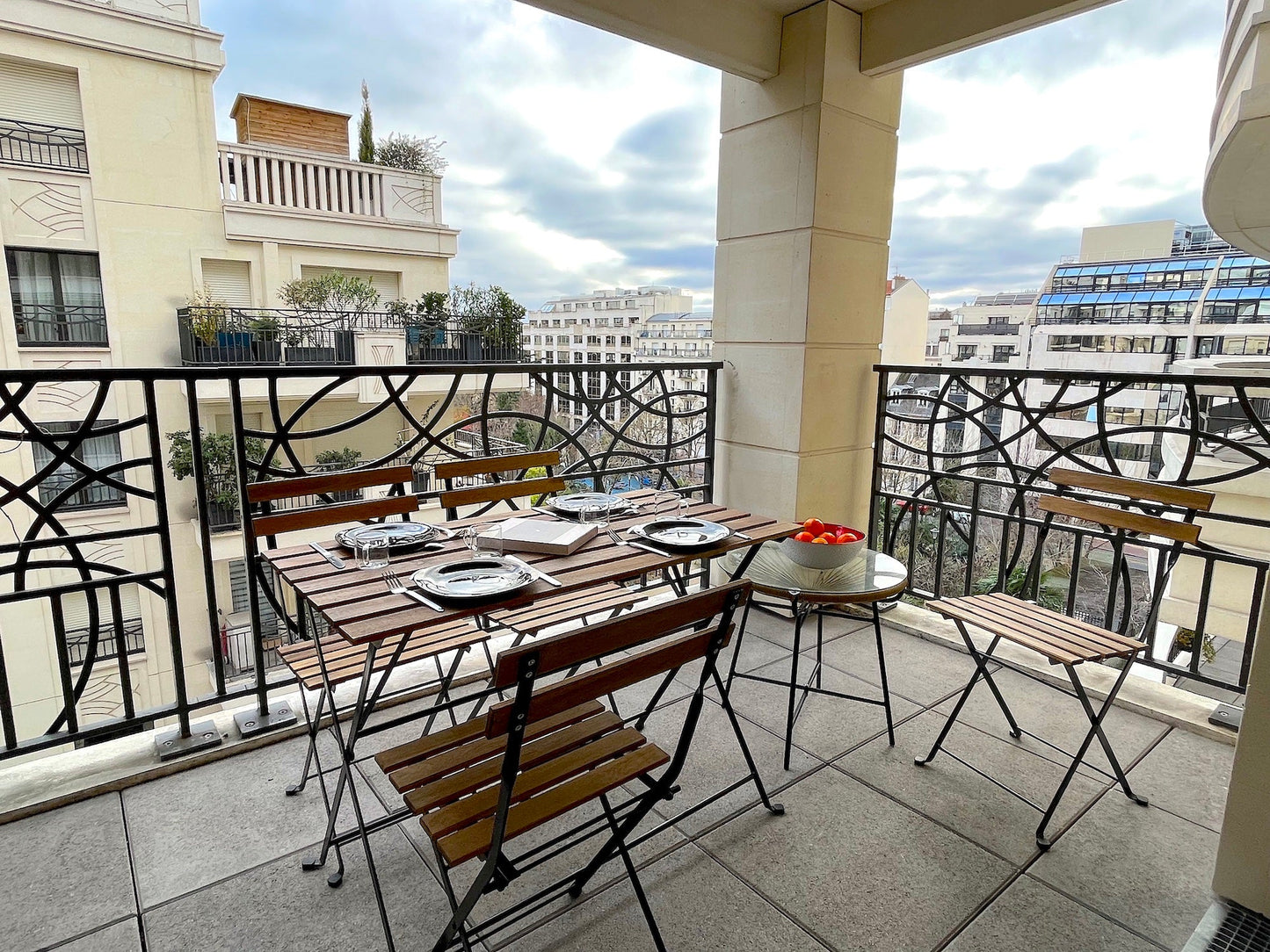 Le Penthouse de Levallois - The French Concierge