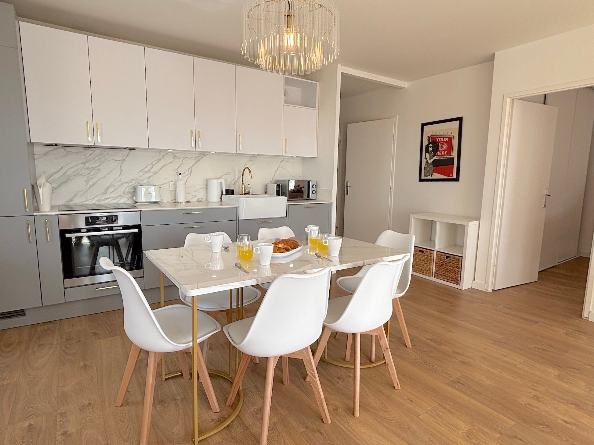 Le Penthouse Pesaro C - The French Concierge