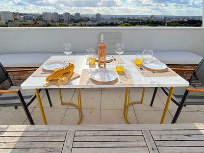 Le Penthouse Pesaro C - The French Concierge