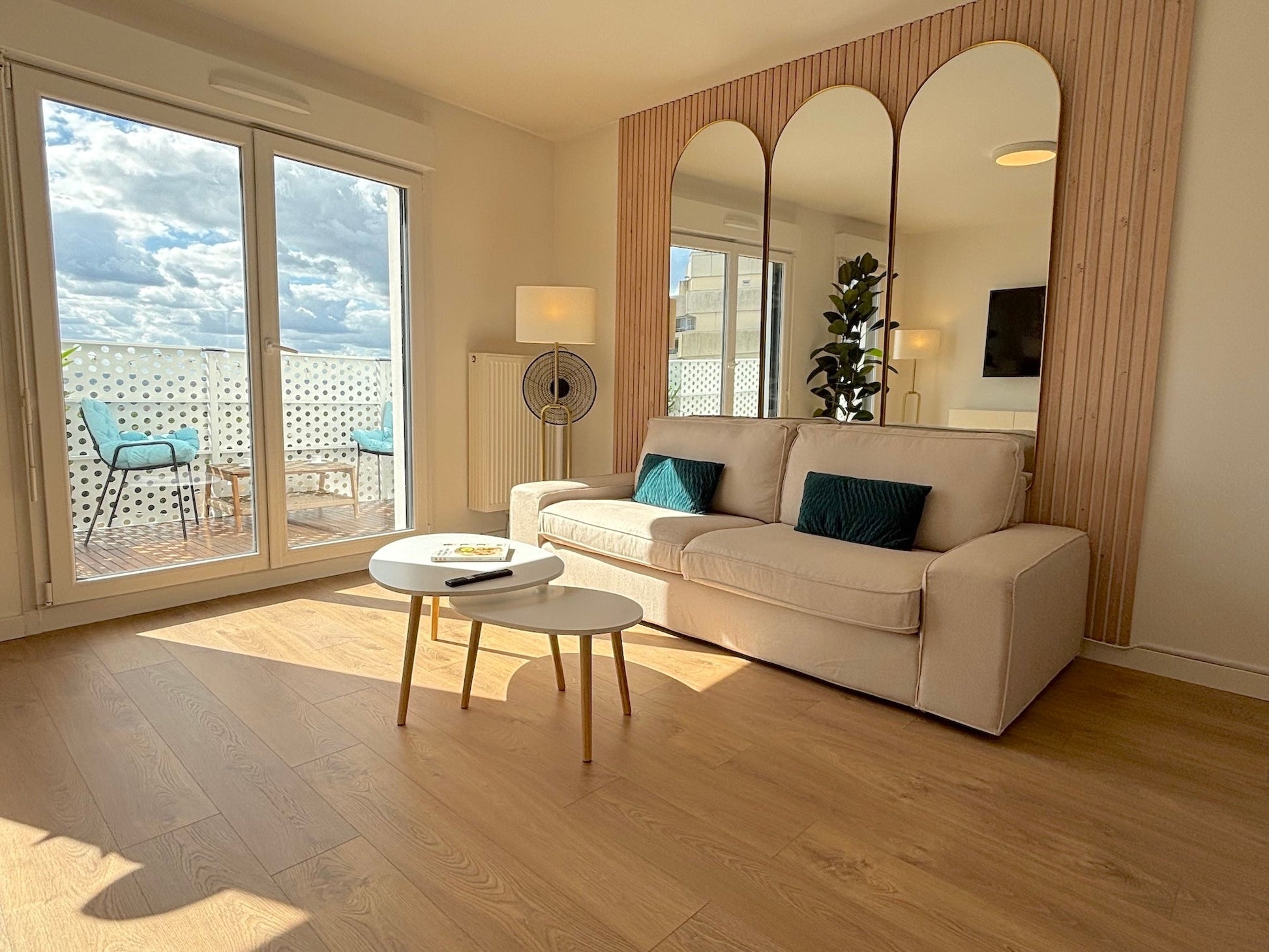 Le Penthouse Pesaro C - The French Concierge
