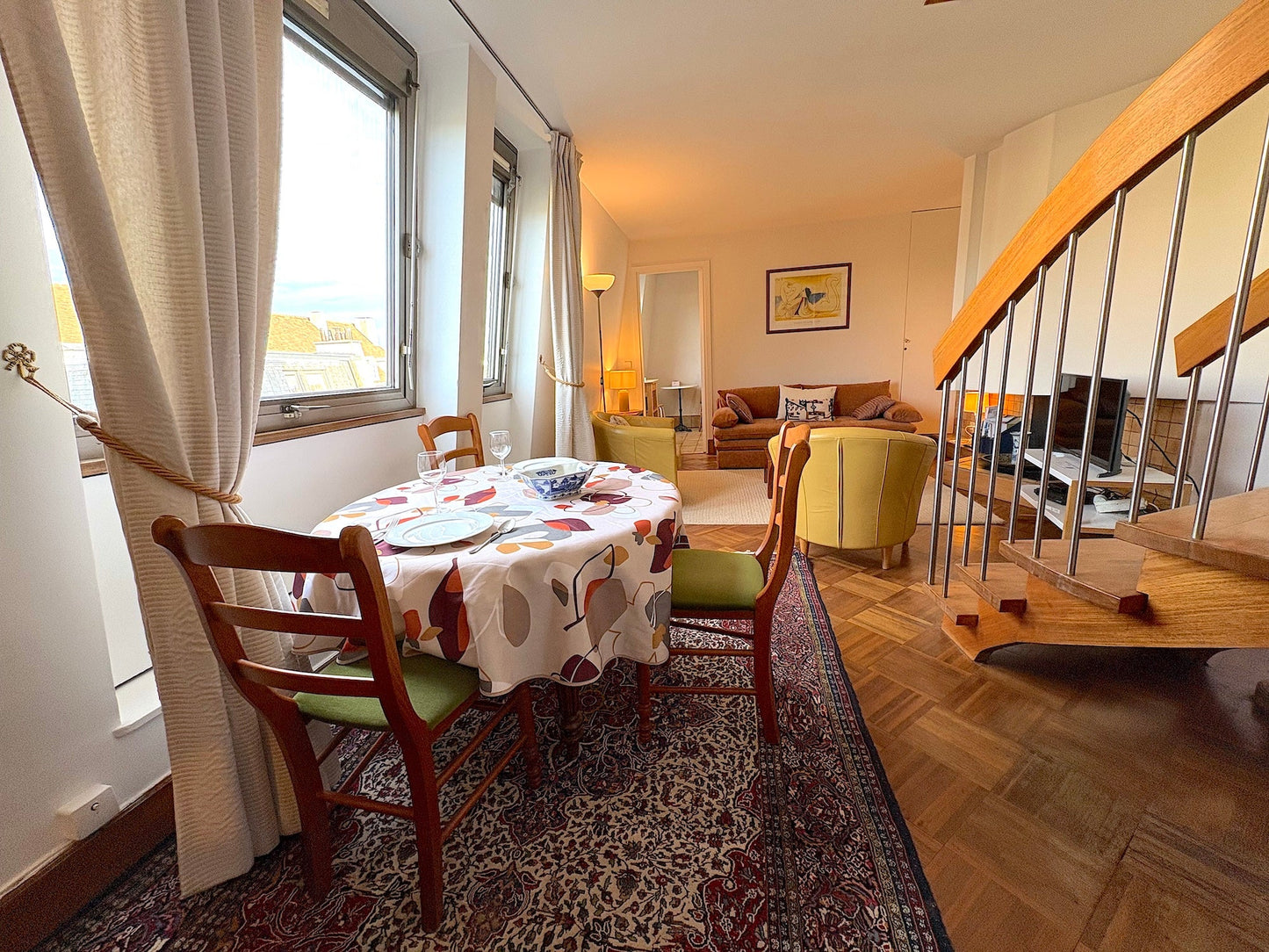 Le Penthouse Thorigny - The French Concierge