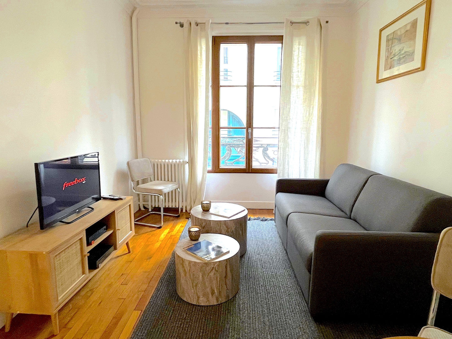 The Richard-Lenoir Apartment
