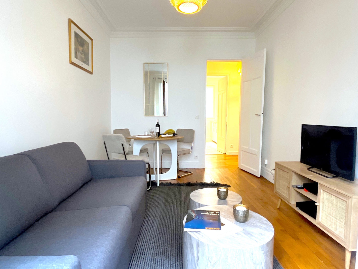 The Richard-Lenoir Apartment