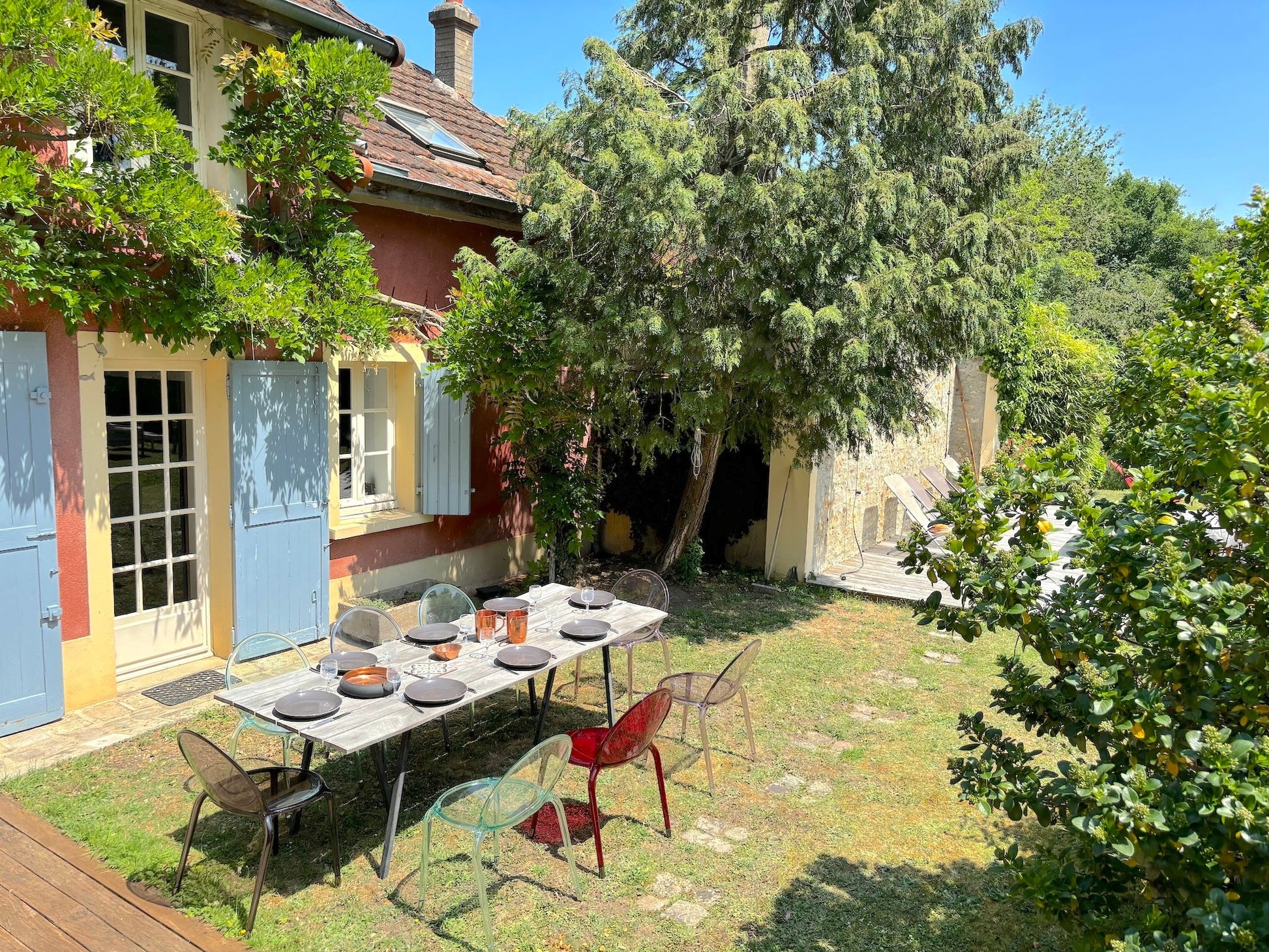 Monfort l'Amaury - Villa Oscar - The French Concierge