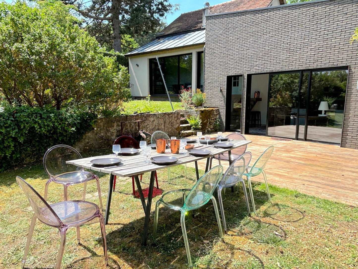 Monfort l'Amaury - Villa Oscar - The French Concierge